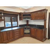 Bucătărie lemn masiv, model 5, Veneția Bucătărie lemn masiv, model 5, Veneția