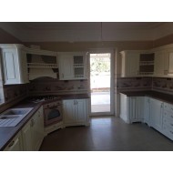 Bucătărie lemn masiv, model 1, Rafael Bucătărie lemn masiv, model 1, Rafael