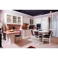 Bucătărie lemn masiv, model 2, Toscana Bucătărie lemn masiv, model 2, Toscana