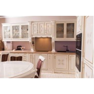 Bucătărie lemn masiv, model 2, Toscana Bucătărie lemn masiv, model 2, Toscana