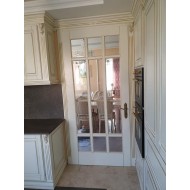 Bucătărie lemn masiv, model 3, Toscana Bucătărie lemn masiv, model 3, Toscana