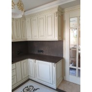 Bucătărie lemn masiv, model 3, Toscana