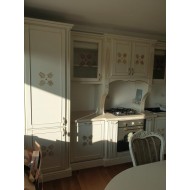 Bucătărie lemn masiv, model 4, Toscana Bucătărie lemn masiv, model 4, Toscana