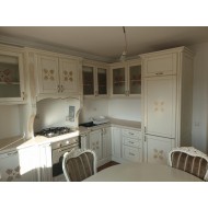 Bucătărie lemn masiv, model 4, Toscana Bucătărie lemn masiv, model 4, Toscana