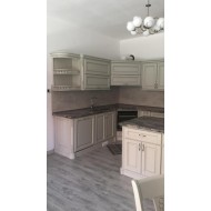 Bucătărie lemn masiv, model 6, Rafael