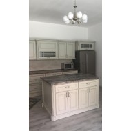 Bucătărie lemn masiv, model 6, Rafael