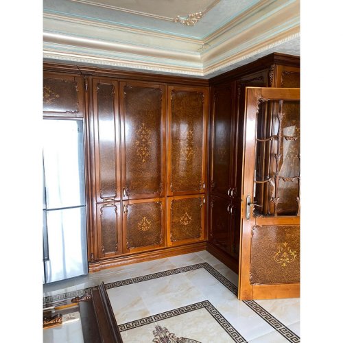 Bucătărie lemn masiv, model 7, Cleopatra