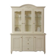 Yana - 3 ajtós étszekrény - vitrin