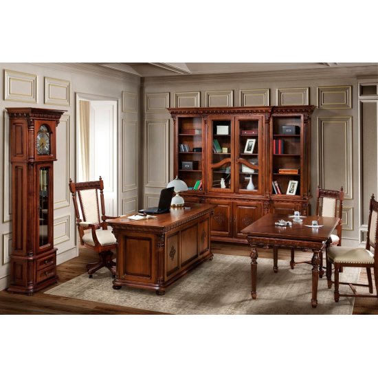 Cabinet de lucru din lemn masiv, Venetia Lux Cabinet
