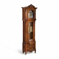 Carcasă ceas lemn masiv, cu mecanism, 2 sertare, Royal Carcasă ceas lemn masiv, cu mecanism, 2 sertare, Royal