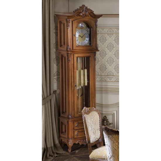 Clock Case, Clock case with mechanism. - Royal