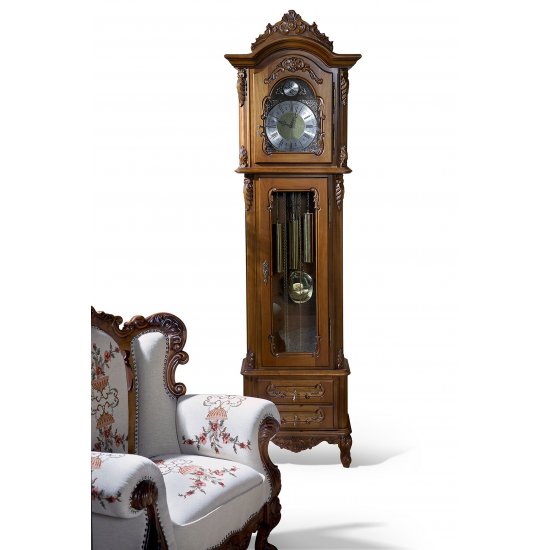 Clock Case, Clock case with mechanism - Cleopatra