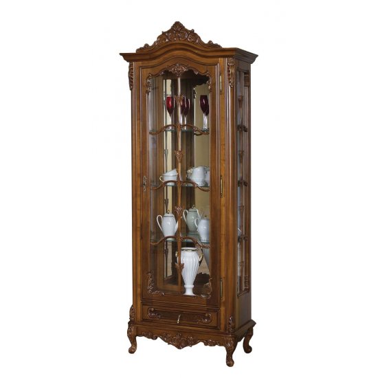 Glass cabinet, Glassware 1 right door - Cleopatra