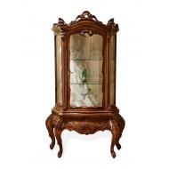 Argintar lemn masiv, maro/alb, 1 ușă, stil Rococo, Cleopatra Lux Argintar lemn masiv, maro/alb, 1 ușă, stil Rococo, Cleopatra Lux