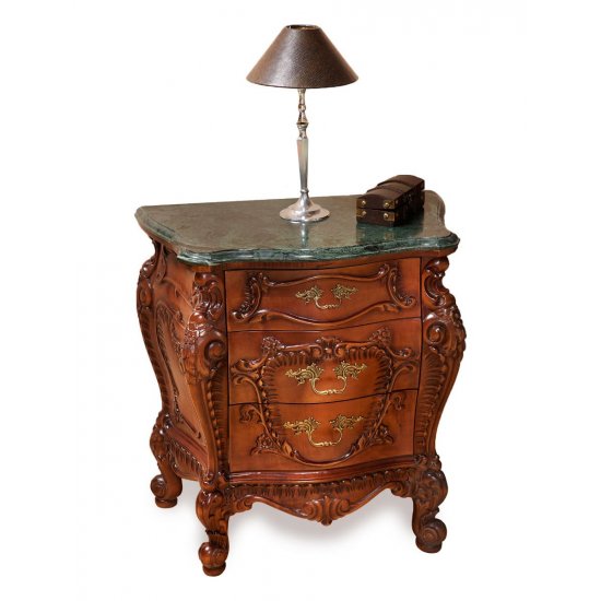 Nightstand, Bedside table - Cleopatra Lux