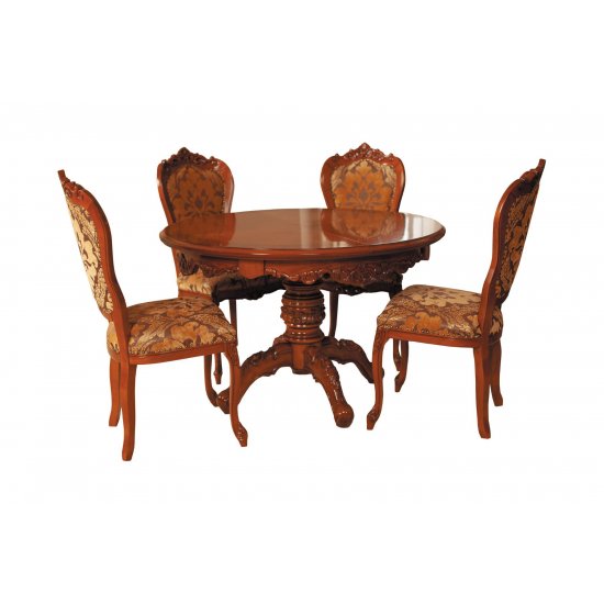Tables, Extendable round table - Cleopatra