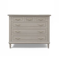 Louise - Alacsony mellkas 6 fiókkal Louise - Alacsony mellkas 6 fiókkal