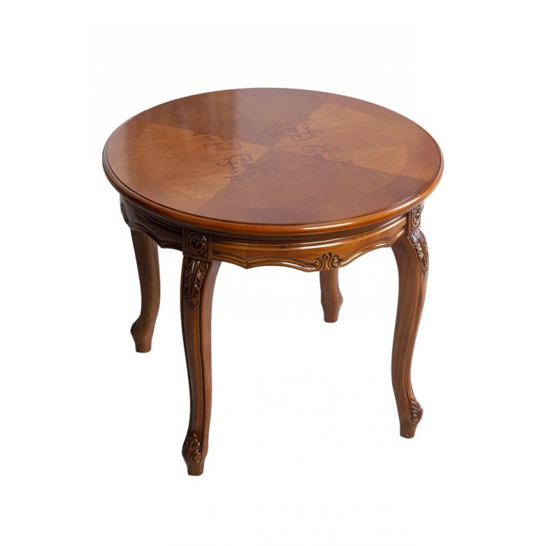 столы круглые деревянные классика