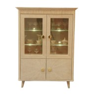 Camelot- Tömör fa üvegáru