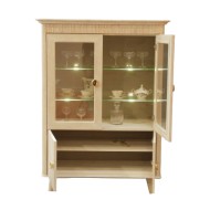 Camelot- Tömör fa üvegáru