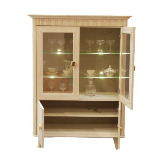 Camelot- Tömör fa üvegáru