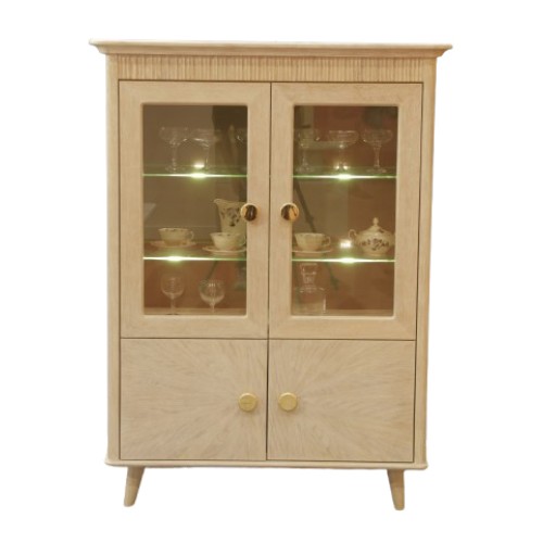 Camelot- Tömör fa üvegáru