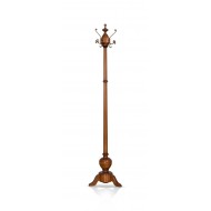 Cuier lemn masiv, maro/alb, Md.1, Mic Mobilier Cuier lemn masiv, maro/alb, Md.1, Mic Mobilier