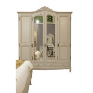 Elips - 4 ajtós Szekrény