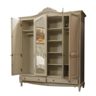 Elips - 4 ajtós Szekrény