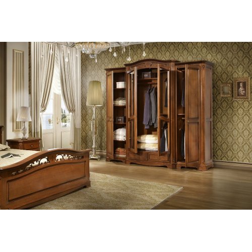 Gino - 4 ajtós Szekrény