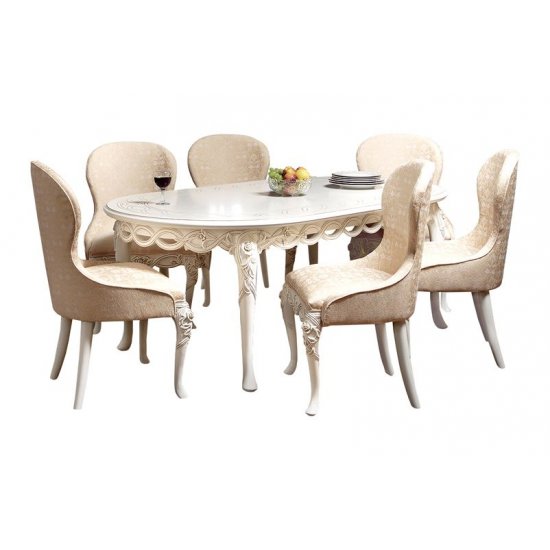 Tables, Extendable table - Flora