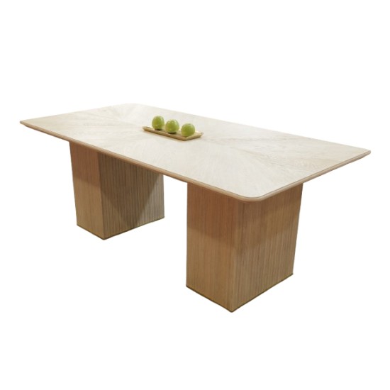 Camelot - Masă din lemn masiv