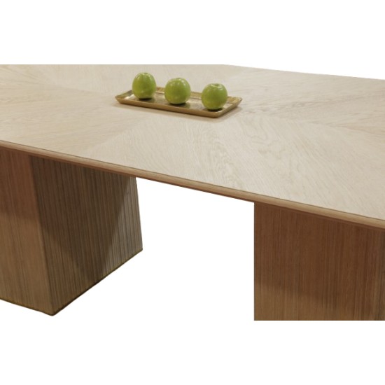 Camelot - Masă din lemn masiv