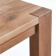 Solid Wood Table, EDGE 230 - Solid Wood Table