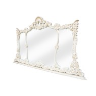 Oglindă Lemn Masiv, Maro/Alb, inserții ornamentale manuale, Cleopatra Lux Oglindă Lemn Masiv, Maro/Alb, inserții ornamentale manuale, Cleopatra Lux