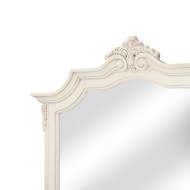 Oglindă Lemn Masiv, Maro/Alb, inserții simetrice, Royal Oglindă Lemn Masiv, Maro/Alb, inserții simetrice, Royal