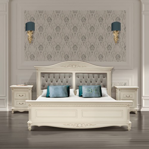 Double bed 1800 - Carina