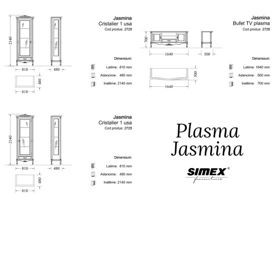 Plasma - Jasmina Plasma - Jasmina
