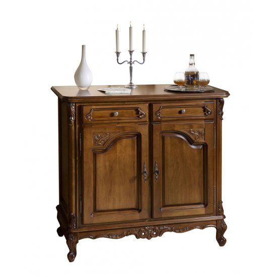 Chest, Wood bar Stand - Royal