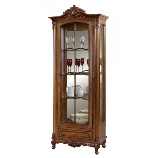 Glass cabinet, Glassware 1 right door - Royal
