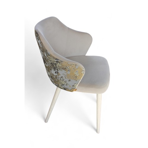 Camelot- Tömör fa szék