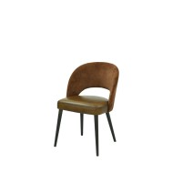 Scaun modern din lemn masiv Dixi Scaun modern din lemn masiv Dixi