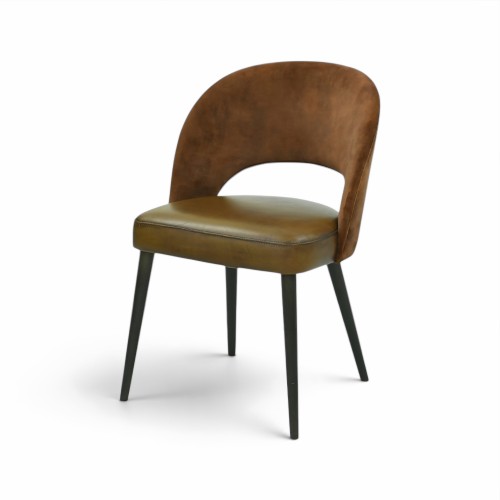 Scaun modern din lemn masiv Dixi