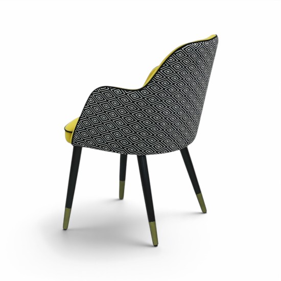 Scaun modern din lemn masiv Pino B