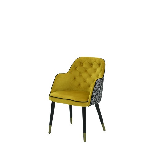 Scaun modern din lemn masiv Pino B Scaun modern din lemn masiv Pino B