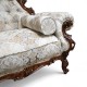 Canapea lemn masiv, sofa, tapisată, 3 locuri, Cleopatra Canapea lemn masiv, sofa, tapisată, 3 locuri, Cleopatra