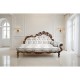 Canapea lemn masiv, sofa, tapisată, 3 locuri, Cleopatra Canapea lemn masiv, sofa, tapisată, 3 locuri, Cleopatra
