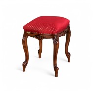 Taburet Lemn Masiv, Maro/Alb, 2 Sertare, 2 Uși, Royal Taburet Lemn Masiv, Maro/Alb, 2 Sertare, 2 Uși, Royal
