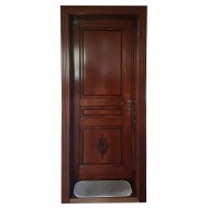 Ușă lemn masiv, maro, 5, ușă interior, SMX17 Ușă lemn masiv, maro, 5, ușă interior, SMX17