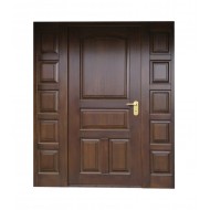 Ușă lemn masiv, maro, 12, ușă exterior, SMX4 Ușă lemn masiv, maro, 12, ușă exterior, SMX4